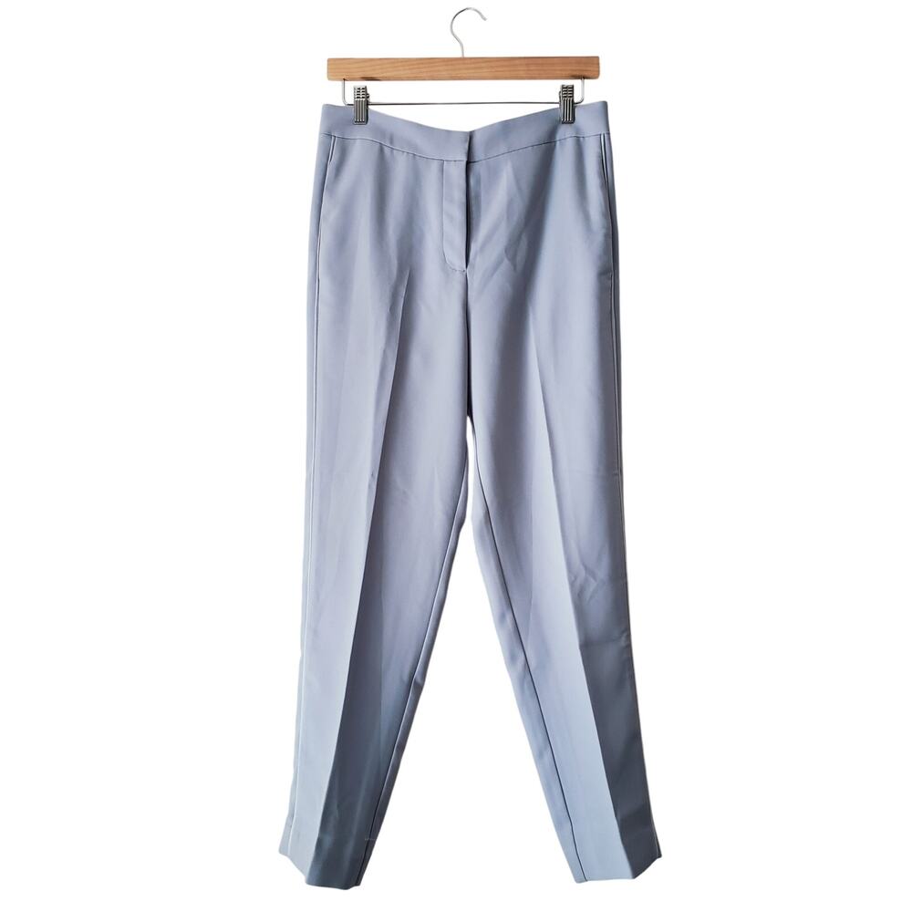 Reiss Satan Piped Tuxedo Pant Trouser Blue Size 6
